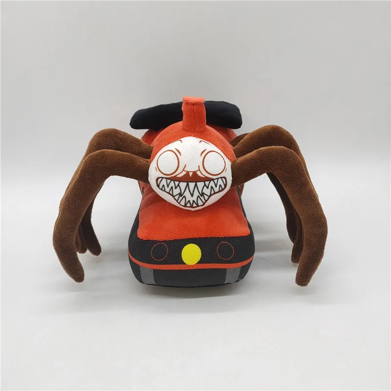 22cm Red Yellow Choo-Choo Charles Set 3pcs Horror Game Spider Train Plush 3 - Choo Choo Charles Plush Seff34a6eac814eeb92c9a7e8b794a75cK - Choo Choo Charles Plush