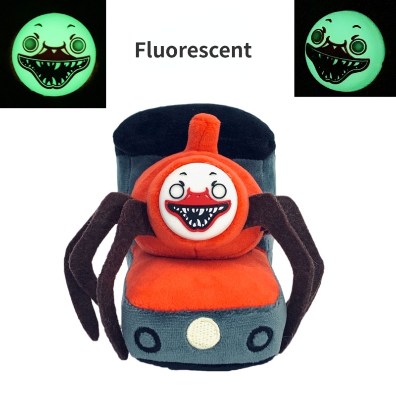 Home 5 - Choo Choo Charles Plush 13cm Choo Choo Charles Game Plush With Fluorescent Plush Stuffed Charles Train Figure Dolls Cartoon - Choo Choo Charles Plush